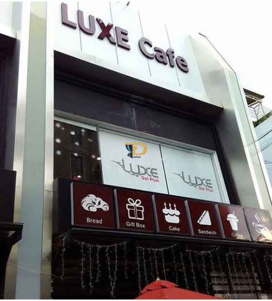 Rèm cuốn in logo công ty chuyên nghiệp