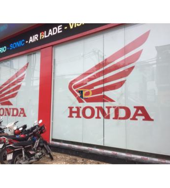 Rèm cuốn in logo công ty chuyên nghiệp