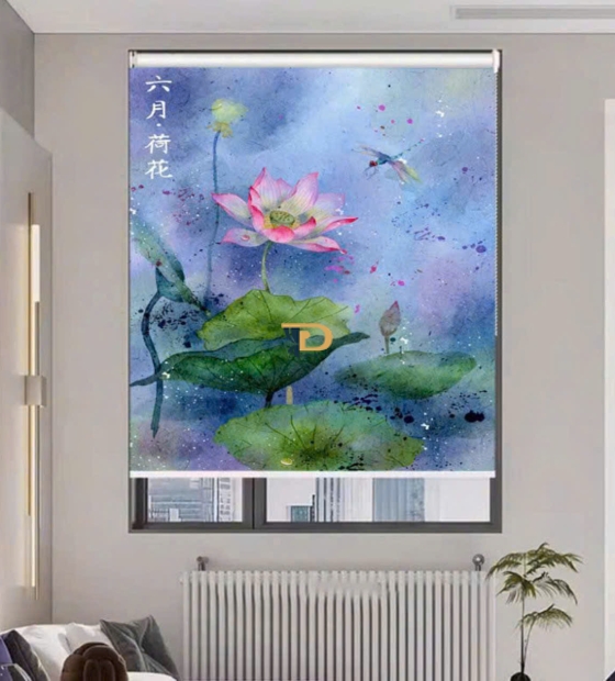 Rèm cuốn không khoan
