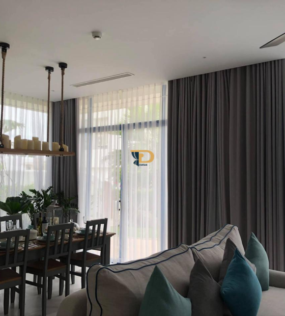 Lợi ích ích khi sử dụng rèm vải chống nắng