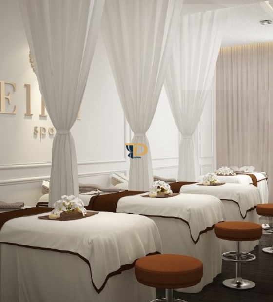 Rèm cửa Spa