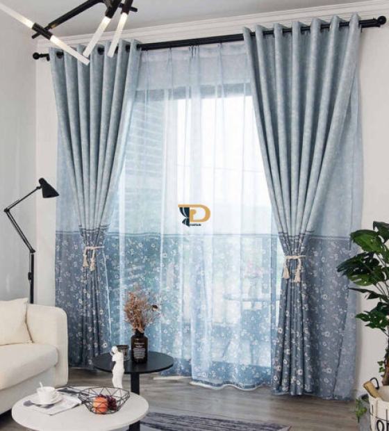 Rèm vải cản nắng giá rẻ