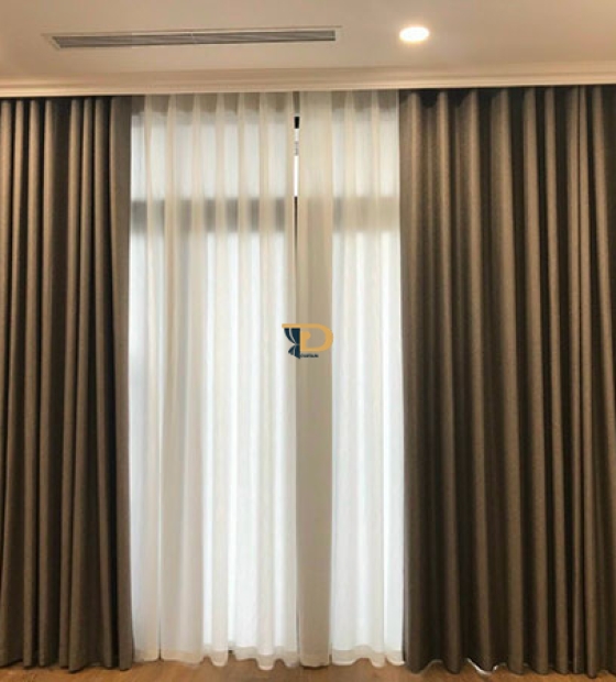 Rèm vải cản nắng giá rẻ