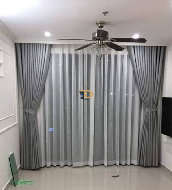 Vì sao rèm vải kéo tay được ưa chuộng hiện nay ?