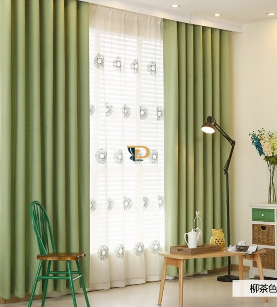 Giá rèm vải Hàn Quốc
