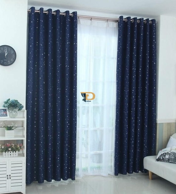 Giá rèm vải Hàn Quốc