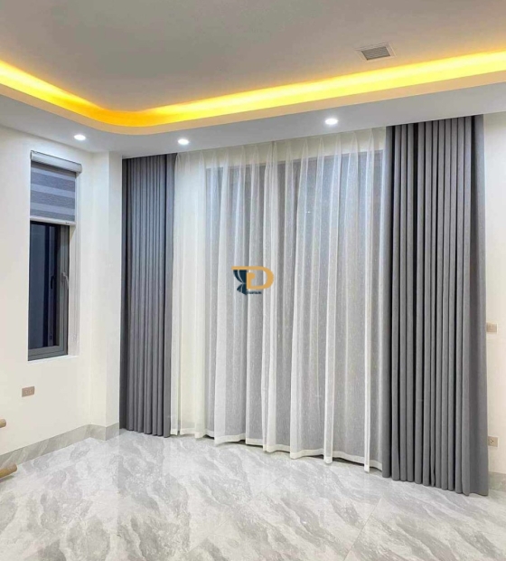 Rèm vải 2 lớp cao cấp 