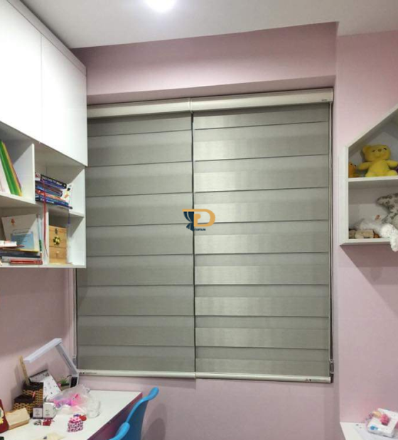 Rèm cuốn cầu vồng cản sáng
