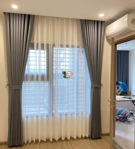 Rèm vải cửa sổ đẹp chống nắng chất lượng cao