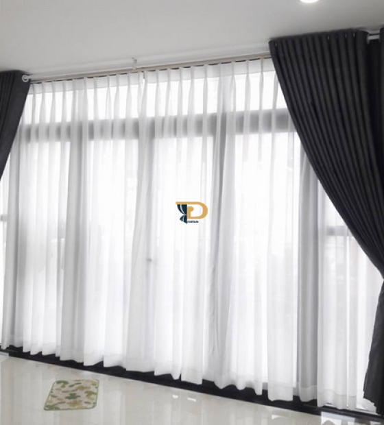 Những gợi ý trang trí rèm cửa phòng khách