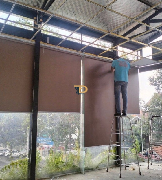 Rèm che nắng ngoài nhà tại Vĩnh Lộc, Bình Chánh