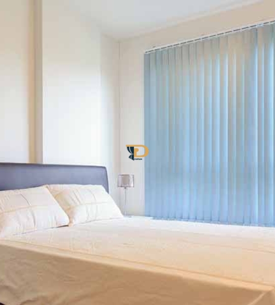 Rèm cửa sổ căn hộ chung cư đẹp hiện đại