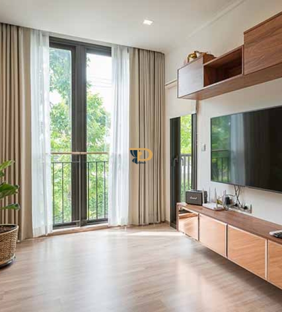 Rèm vải cho phòng khách nhà bạn