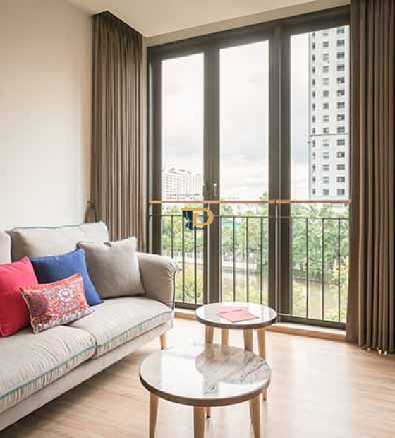 Rèm vải cho phòng khách nhà bạn