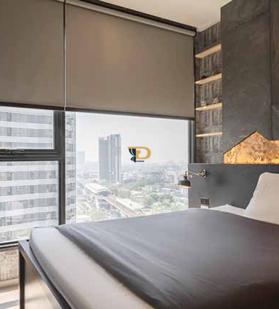 Rèm chắn mưa cho ban công