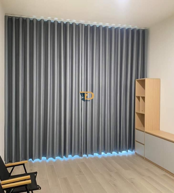 Rèm vải cao cấp hiện đại