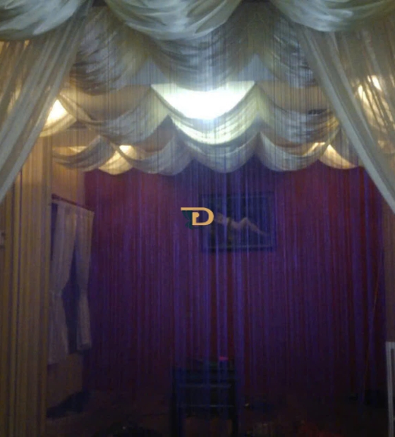 Rèm trang trí phòng karaoke