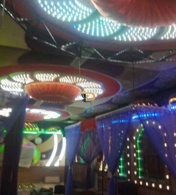 Rèm trang trí phòng karaoke