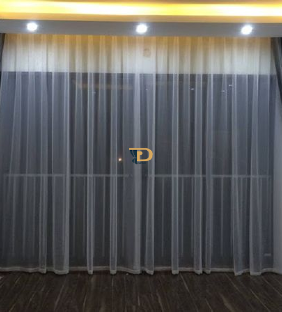 Rèm vải 2 lớp và những ưu điểm của rèm mang lại