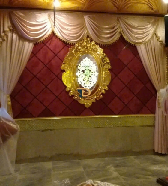 Rèm trang trí phòng karaoke