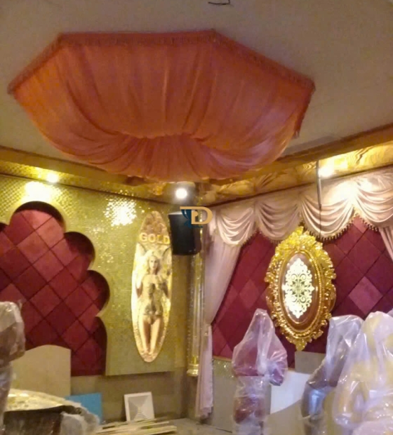 Rèm trang trí phòng karaoke