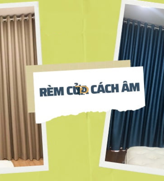 Rèm cách âm là gì ? Ưu điểm của rèm