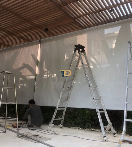 Rèm che nắng ngoài nhà tại Vĩnh Lộc, Bình Chánh