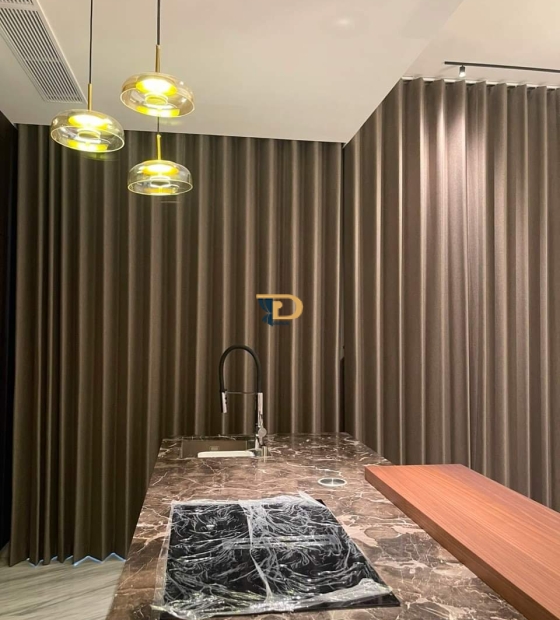 Rèm vải cao cấp hiện đại