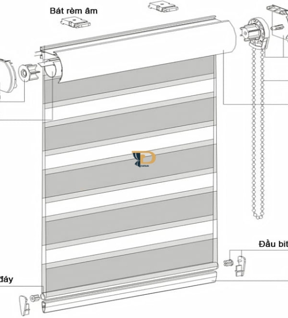Cách chọn rèm cầu vồng phù hợp với căn nhà