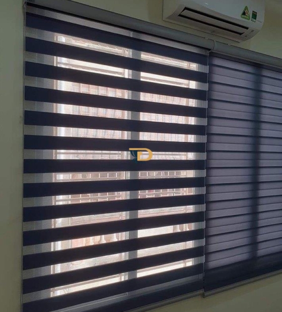 Rèm cầu vồng cửa sổ đẹp