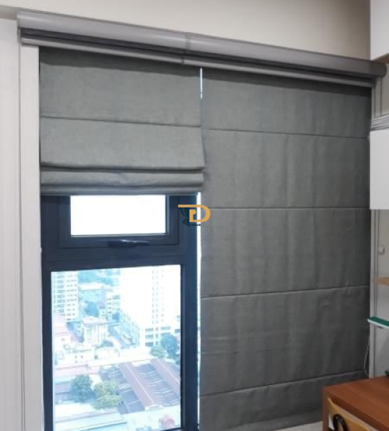 Rèm cửa Roman Vĩnh Lộc, Bình Chánh 