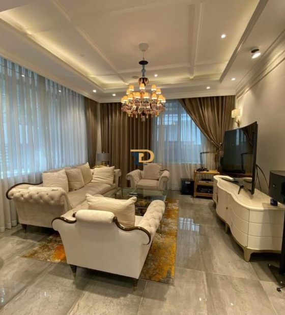 Rèm vải 2 lớp cao cấp 