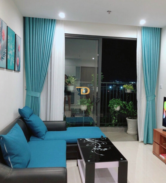 Rèm vải ngăn lạnh điều hòa chống thoát nhiệt