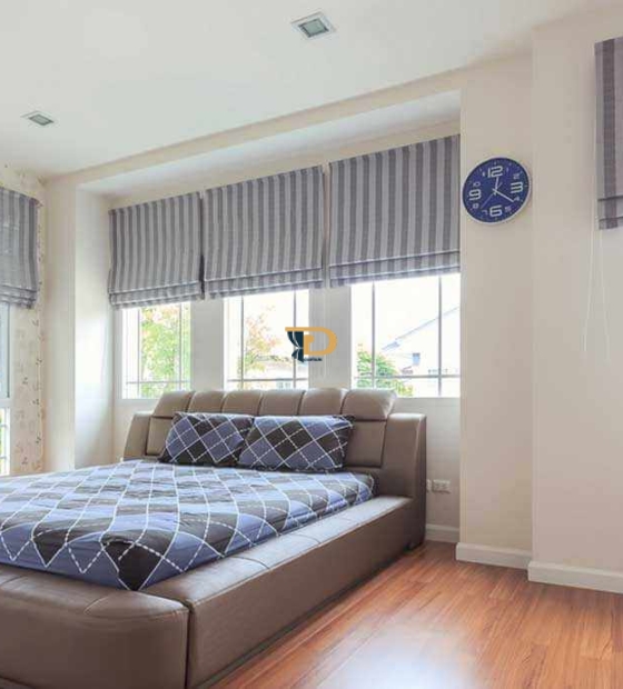 Rèm roman đẹp và sang trọng