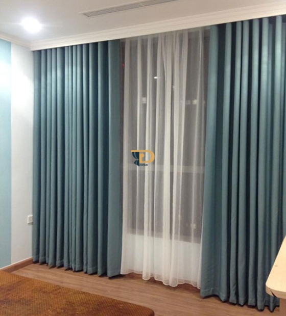 Rèm cửa Hàn Quốc mang phong cách hiện đại