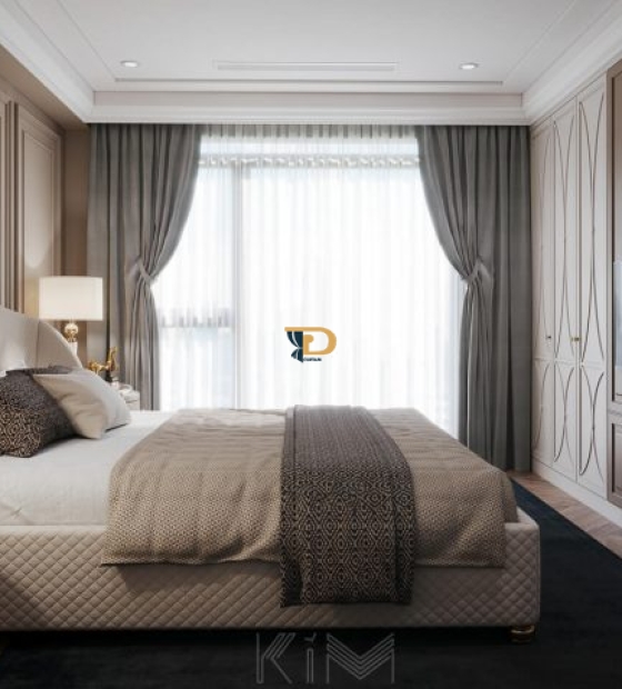 Rèm cửa phòng ngủ hiện đại