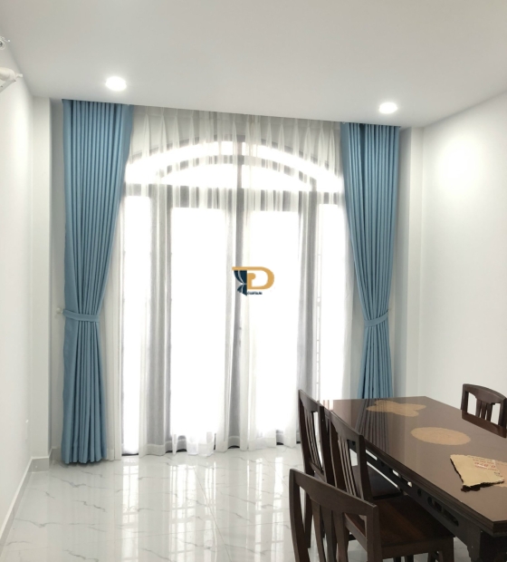 Rèm cửa phòng khách cao cấp