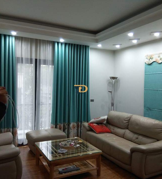 Rèm cửa căn hộ chung cư
