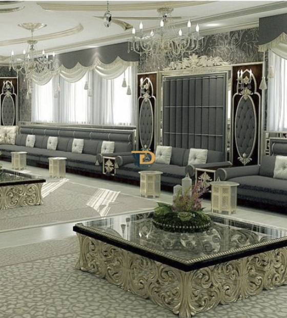 Rèm cửa biệt thự cao cấp