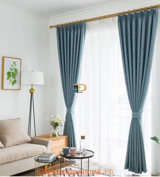 Rèm cửa phòng khách nhỏ