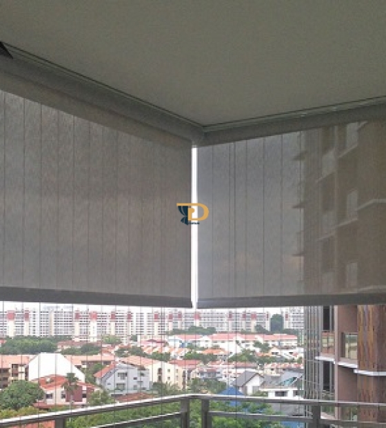 Giải pháp che nắng, che mưa cho ban công chung cư, nhà phố