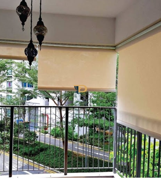 Rèm cuốn ban công Bình Chánh