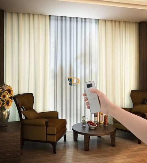 Rèm cửa tự cuốn