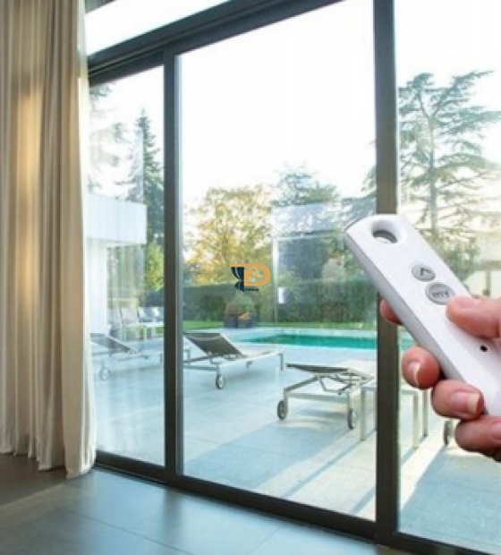 Rèm tự động điều khiển bằng remote