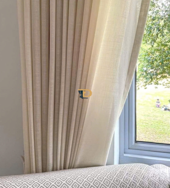 Rèm vải linen cao cấp