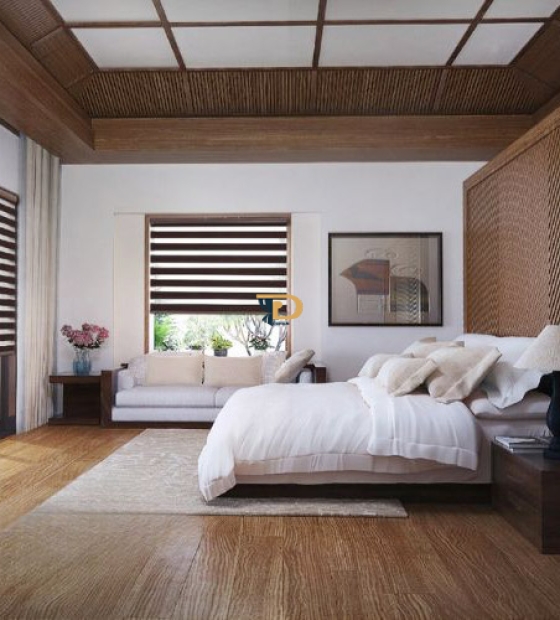 Rèm cầu vồng mang phong cách hiện đại, sang chảnh