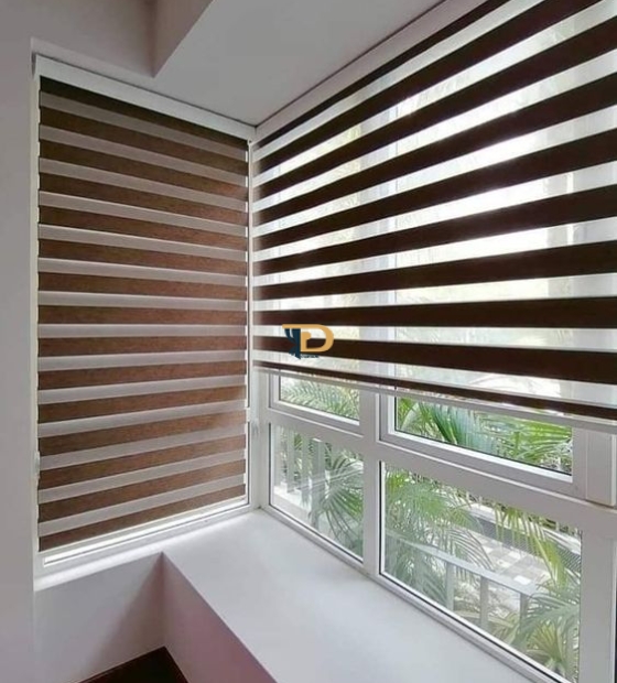 Rèm cầu vồng mang phong cách hiện đại, sang chảnh