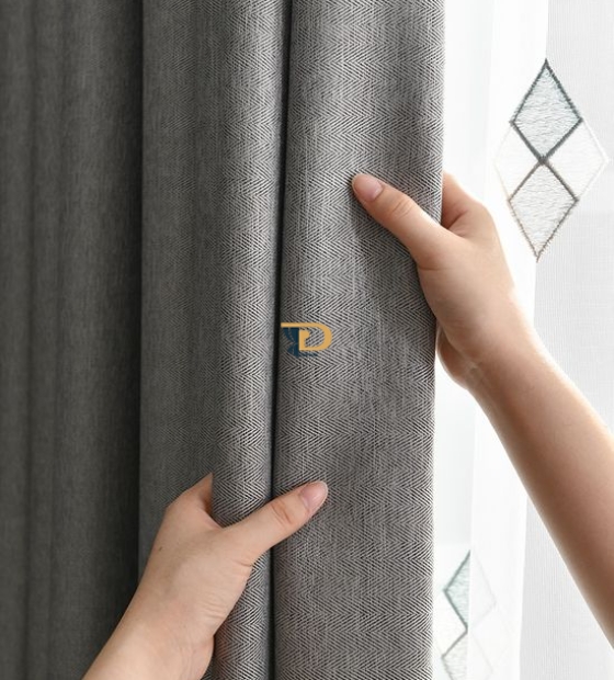 Rèm vải chống nắng 100%