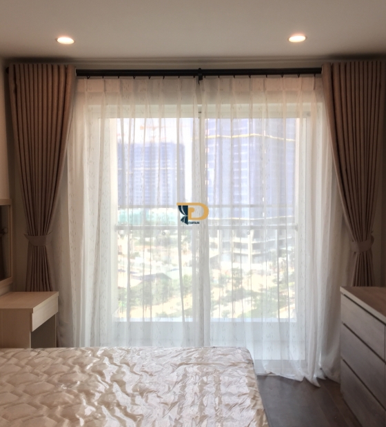 Rèm vải cao cấp hàn quốc cho biệt thự, chung cư