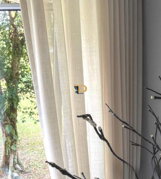 Rèm vải linen cao cấp